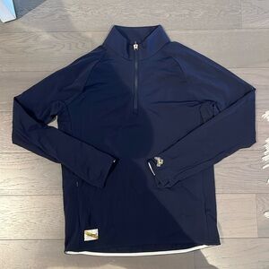 NWOT Tracksmith Men’s Session Quarter Zip